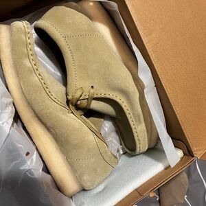 Clarks Wallabees Maple Suede